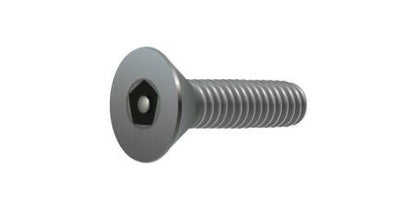 Pentaforce Countersunk 304 Stainless Steel Machine Screw Box of 100 - Various Sizes and Lengths