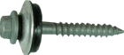 Type 17 Macsim Bra Cyclone Assembly Hex Head Screws Galvanised - Various Sizes, Colours & Quantities