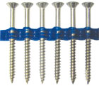 Macsim COLLATED FastDrive Type17 Countersunk Galvanised 8G x 50mm - Trade Box of 2000