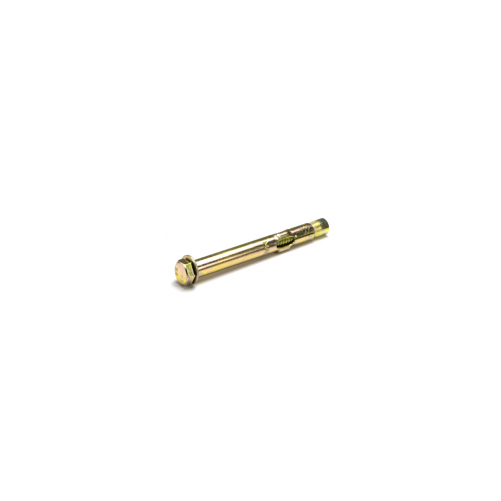 Macsim Flush Head MasonBolt / AnchorBolt Yellow Zinc Plated - Various Sizes and Quantities
