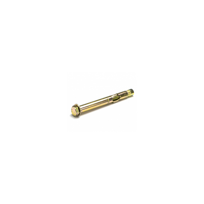 Macsim Flush Head MasonBolt / AnchorBolt Yellow Zinc Plated - Various Sizes and Quantities