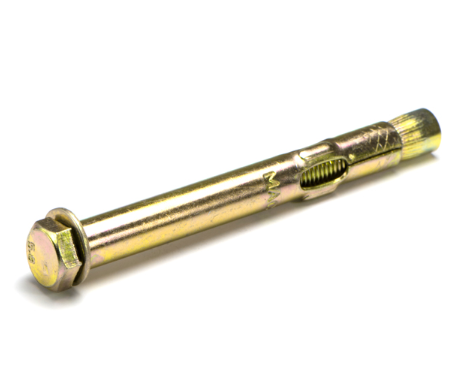 Flush Zinc Mason Bolt