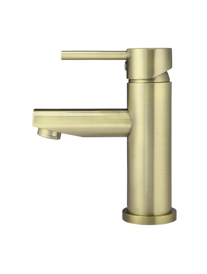 Meir Round Pin Handle Basin Mixer Tap - Various Colour Finishes
