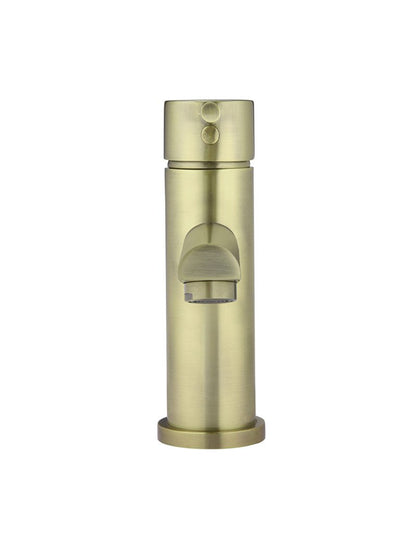 Meir Round Pin Handle Basin Mixer Tap - Various Colour Finishes