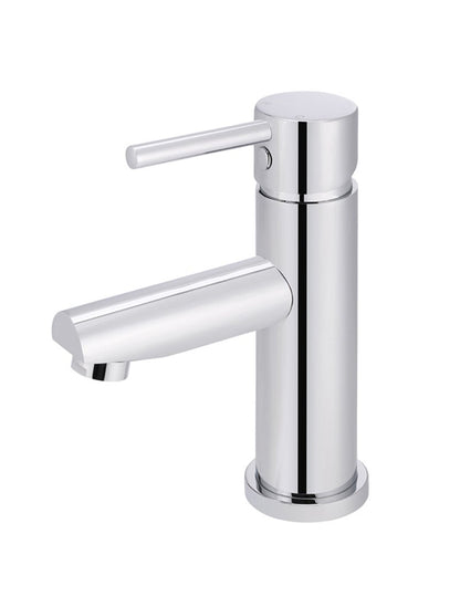 Meir Round Pin Handle Basin Mixer Tap - Various Colour Finishes