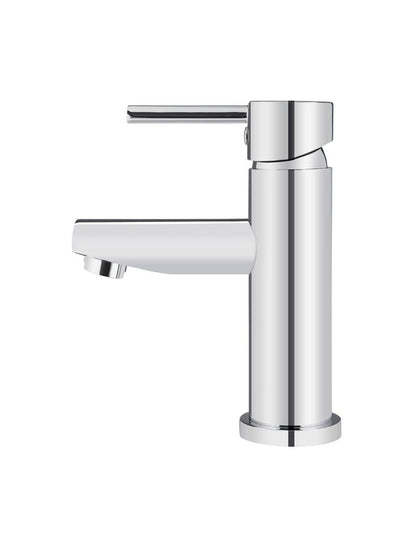 Meir Round Pin Handle Basin Mixer Tap - Various Colour Finishes