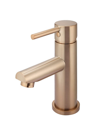 Meir Round Pin Handle Basin Mixer Tap - Various Colour Finishes