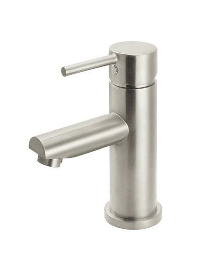 Meir Round Pin Handle Basin Mixer Tap - Various Colour Finishes