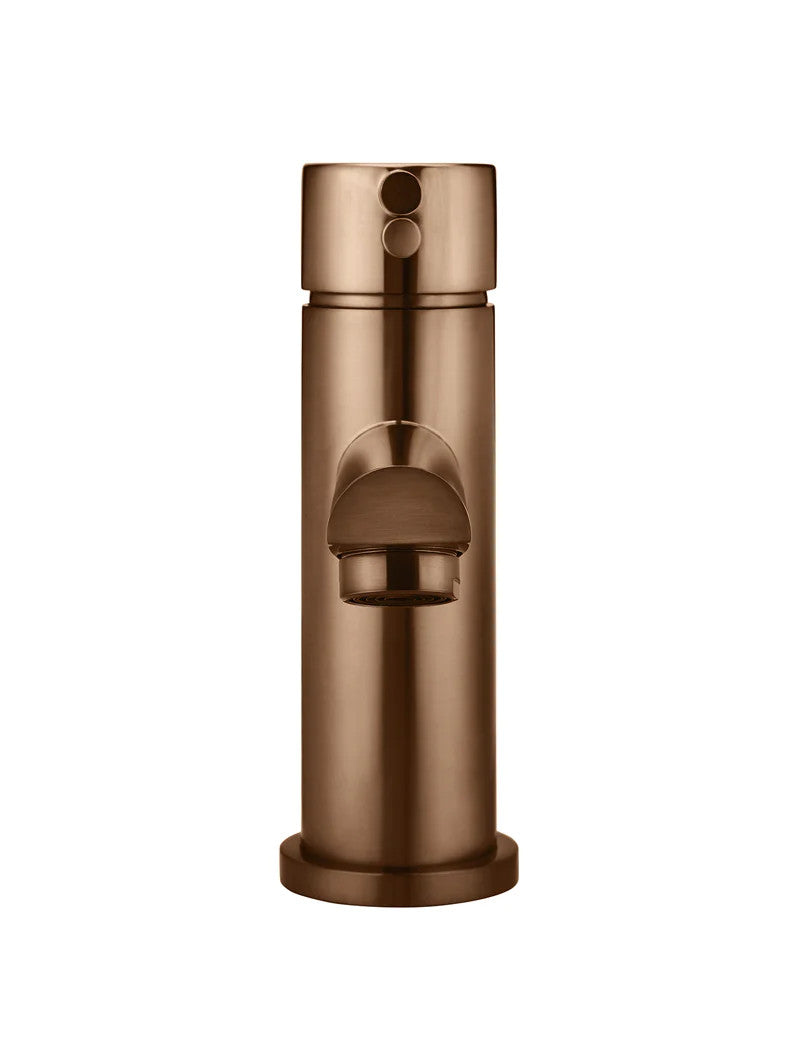 Meir Round Pin Handle Basin Mixer Tap - Various Colour Finishes