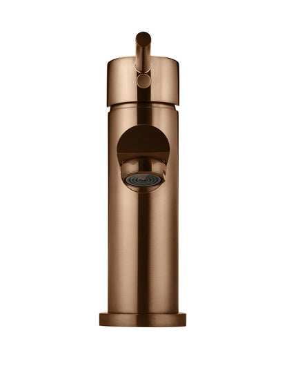 Meir Round Pin Handle Basin Mixer Tap - Various Colour Finishes