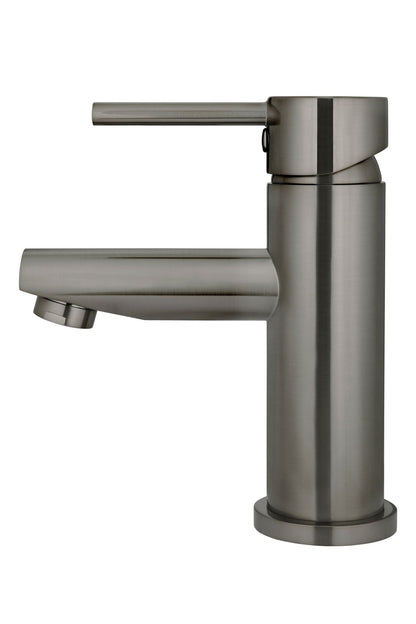 Meir Round Pin Handle Basin Mixer Tap - Various Colour Finishes