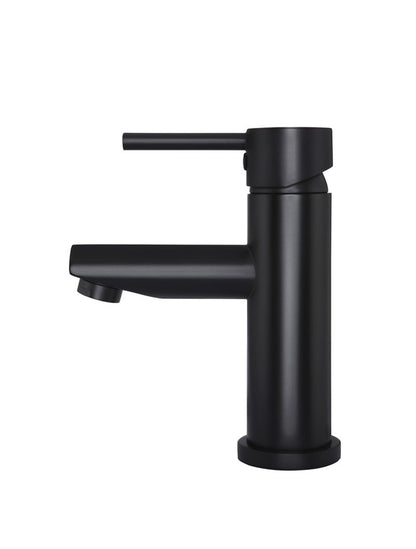 Meir Round Pin Handle Basin Mixer Tap - Various Colour Finishes