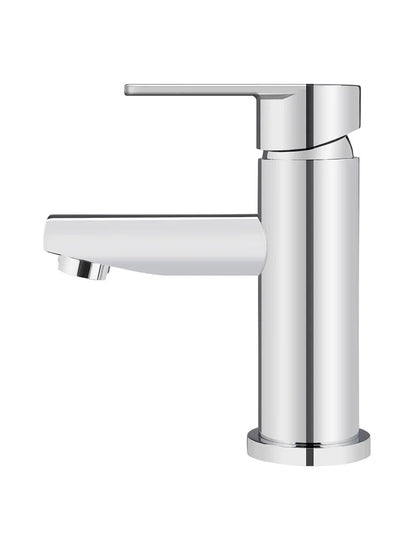 Meir Round Paddle Basin Mixer Tap - Various Colour Finishes