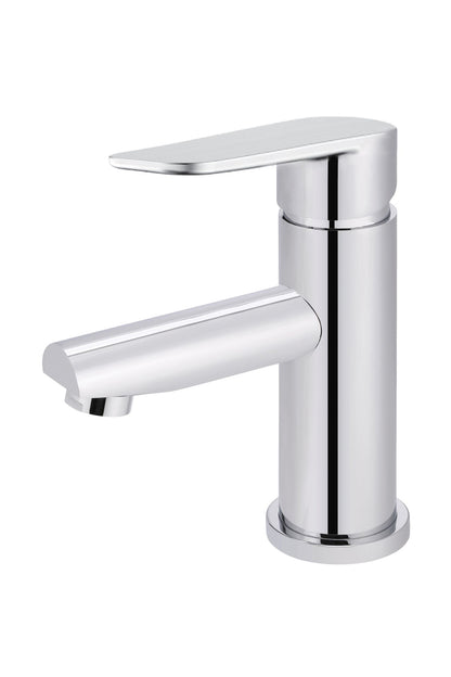Meir Round Paddle Basin Mixer Tap - Various Colour Finishes