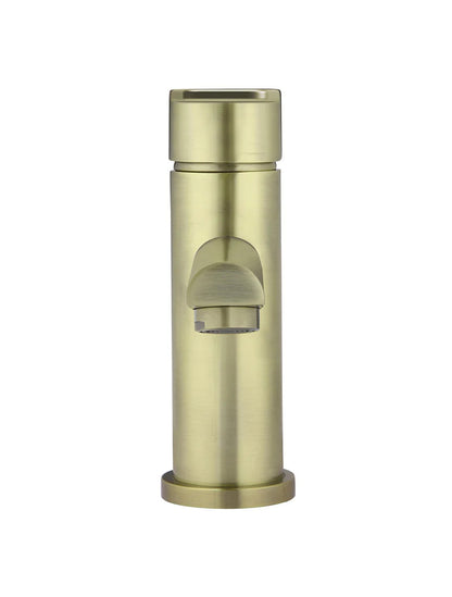 Meir Round Paddle Basin Mixer Tap - Various Colour Finishes