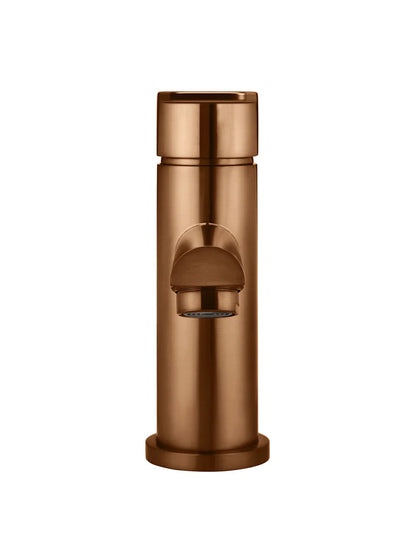 Meir Round Paddle Basin Mixer Tap - Various Colour Finishes