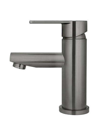 Meir Round Paddle Basin Mixer Tap - Various Colour Finishes