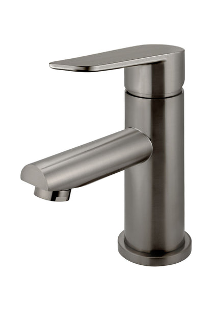 Meir Round Paddle Basin Mixer Tap - Various Colour Finishes