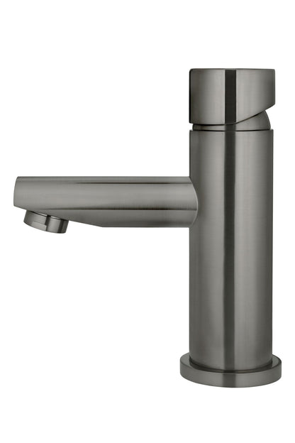 Meir Round Pinless Basin Mixer Tap -  Various Colour Finishes
