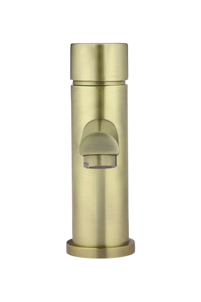 Meir Round Pinless Basin Mixer Tap -  Various Colour Finishes