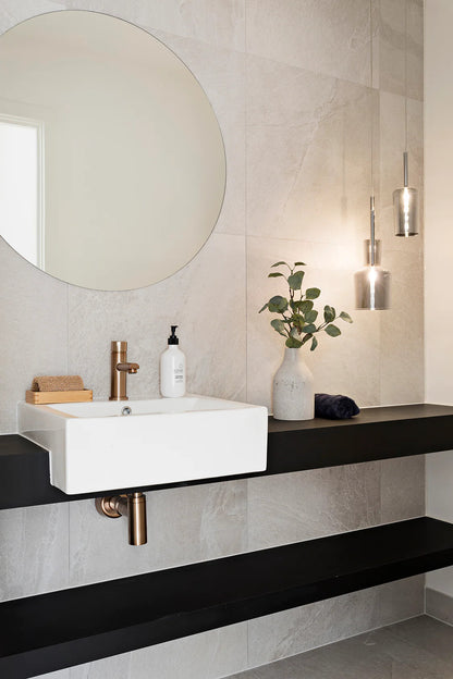 Meir Round Pinless Basin Mixer Tap -  Various Colour Finishes