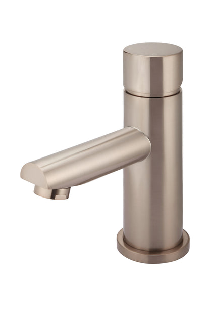 Meir Round Pinless Basin Mixer Tap -  Various Colour Finishes