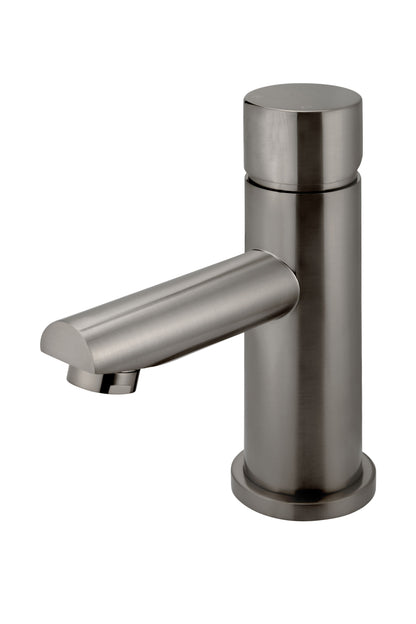 Meir Round Pinless Basin Mixer Tap -  Various Colour Finishes