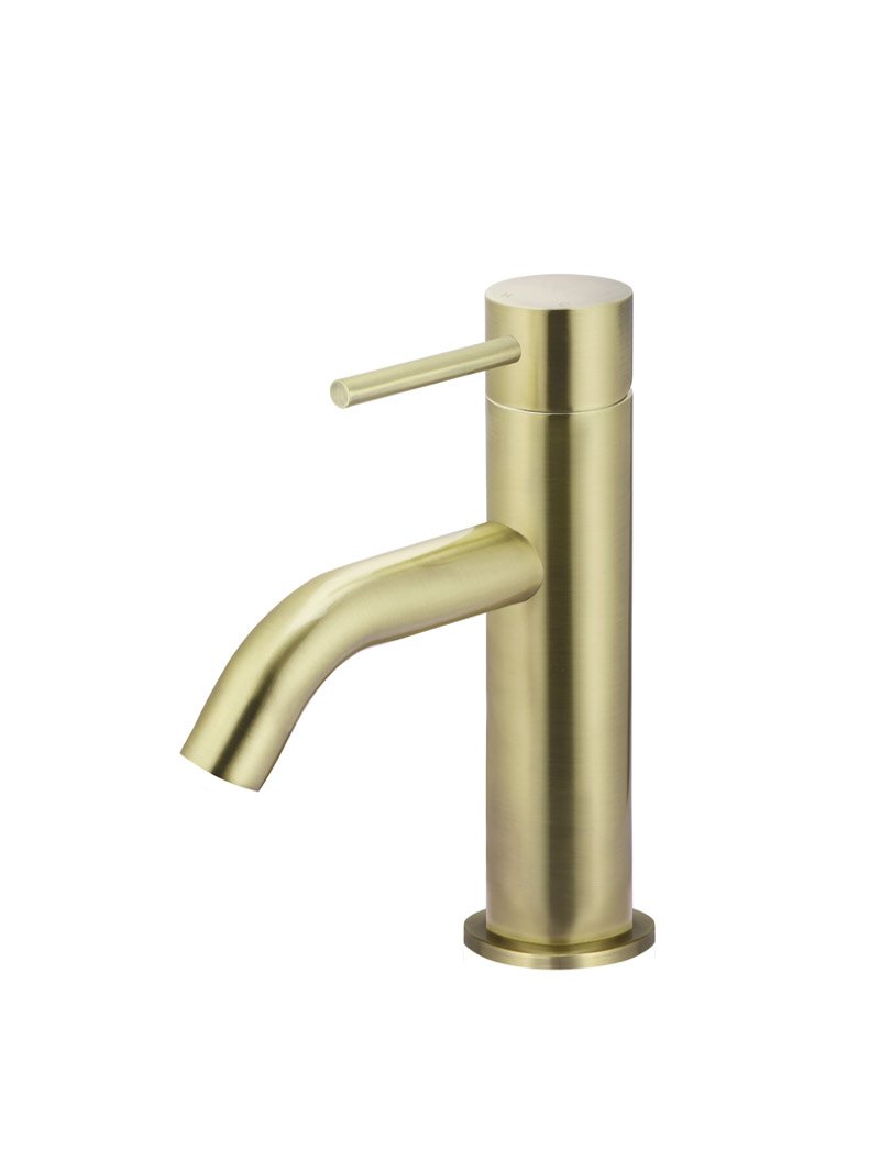 Meir Piccola Basin Mixer Taps - Various Colour Finishes