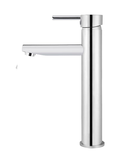 Meir Round Tall Basin Mixer Tap - Various Colour Finishes