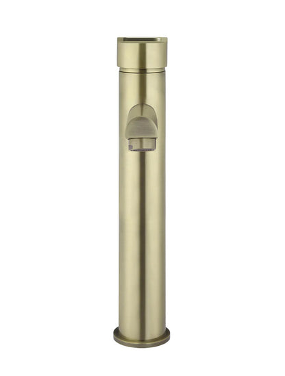 Meir Round Tall Paddle Basin Mixer Tap - Various Colour Finishes
