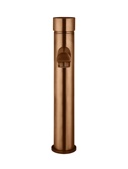Meir Round Tall Pinless Basin Mixer Tap - Various Colour Finishes