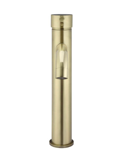 Meir Round Tall Curved Basin Mixer Tap - Various Colour Finishes