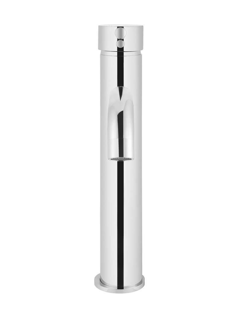 Meir Round Tall Curved Basin Mixer Tap - Various Colour Finishes