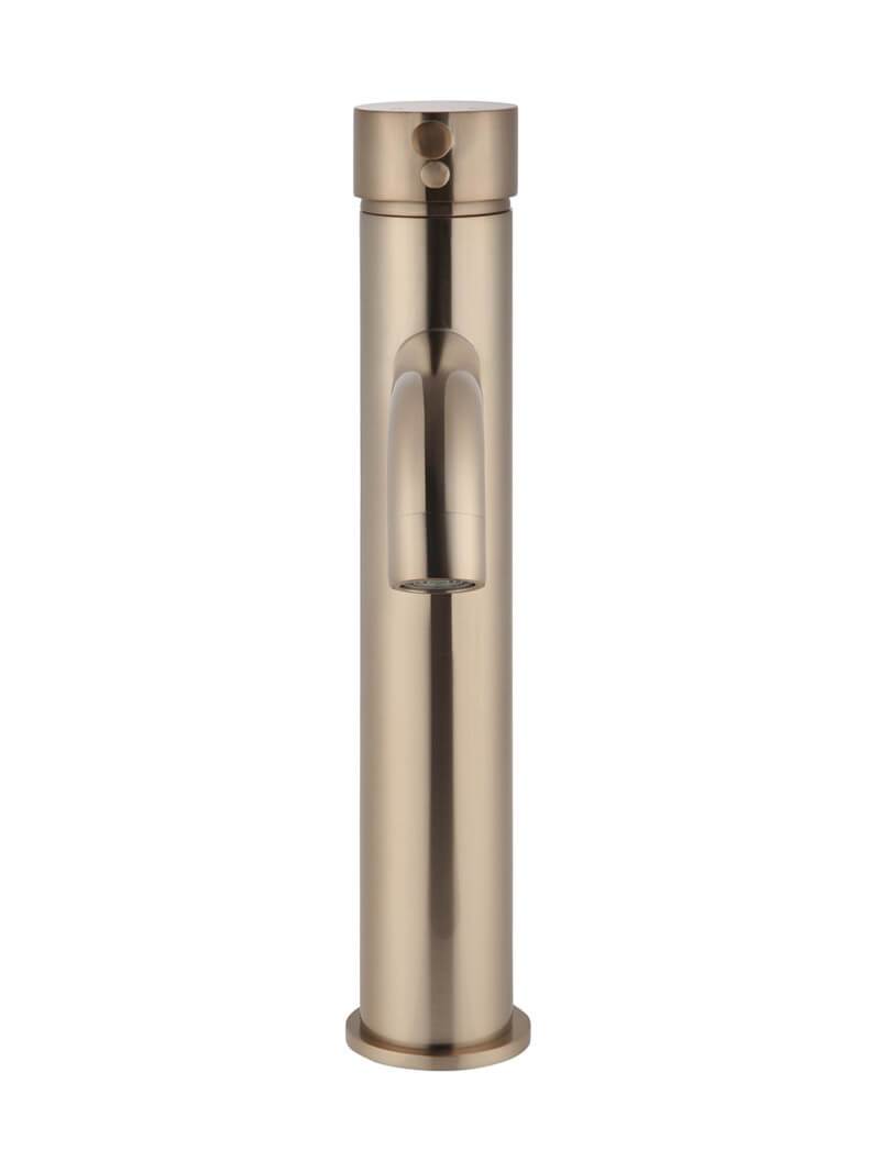 Meir Round Tall Curved Basin Mixer Tap - Various Colour Finishes