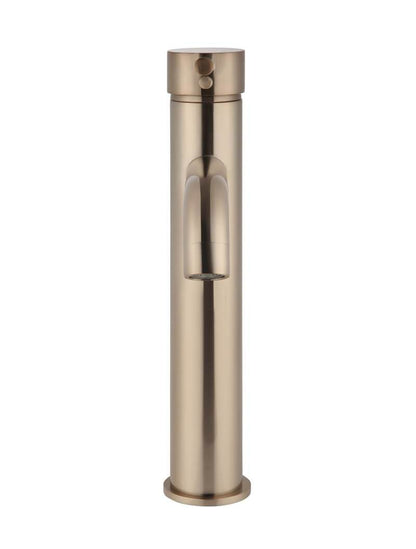 Meir Round Tall Curved Basin Mixer Tap - Various Colour Finishes