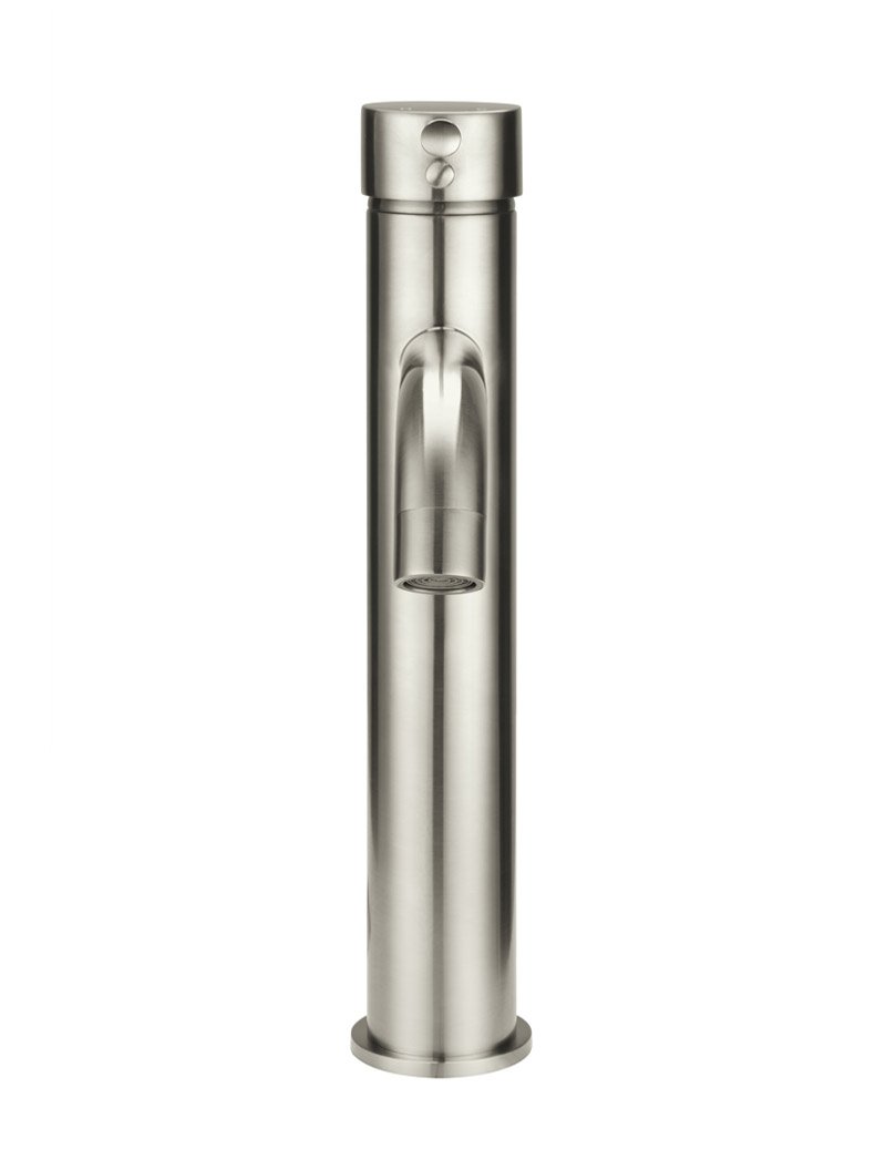 Meir Round Tall Curved Basin Mixer Tap - Various Colour Finishes