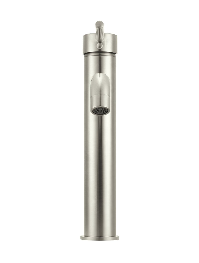 Meir Round Tall Curved Basin Mixer Tap - Various Colour Finishes