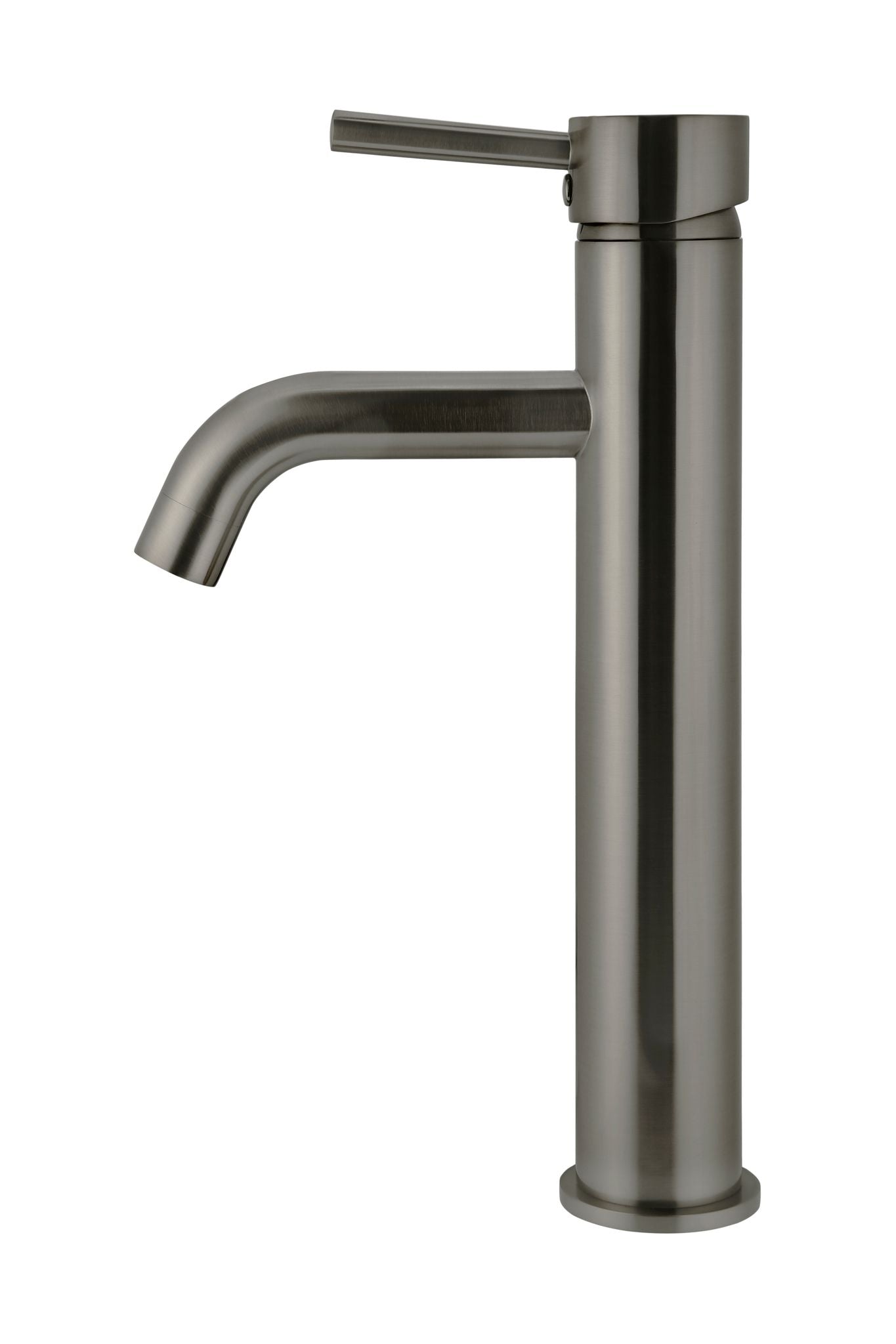Meir Round Tall Curved Basin Mixer Tap - Various Colour Finishes