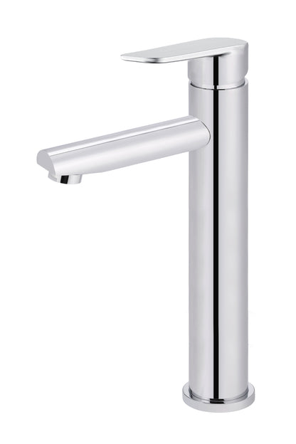 Meir Round Tall Paddle Basin Mixer Tap - Various Colour Finishes