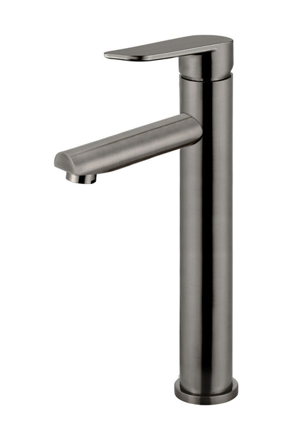 Meir Round Tall Paddle Basin Mixer Tap - Various Colour Finishes