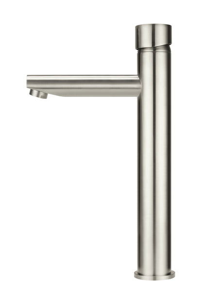 Meir Round Tall Pinless Basin Mixer Tap - Various Colour Finishes
