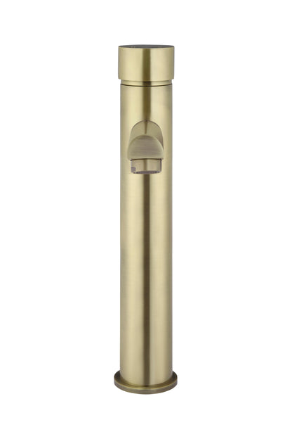 Meir Round Tall Pinless Basin Mixer Tap - Various Colour Finishes