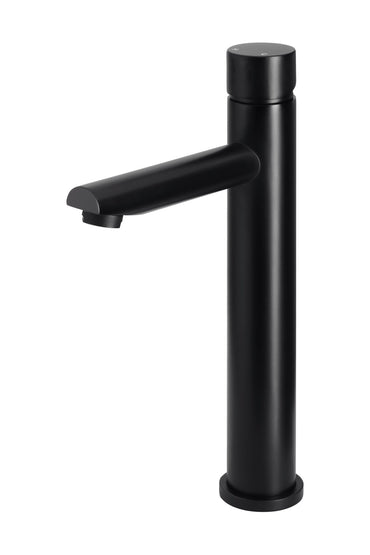 Meir Round Tall Pinless Basin Mixer Tap - Various Colour Finishes