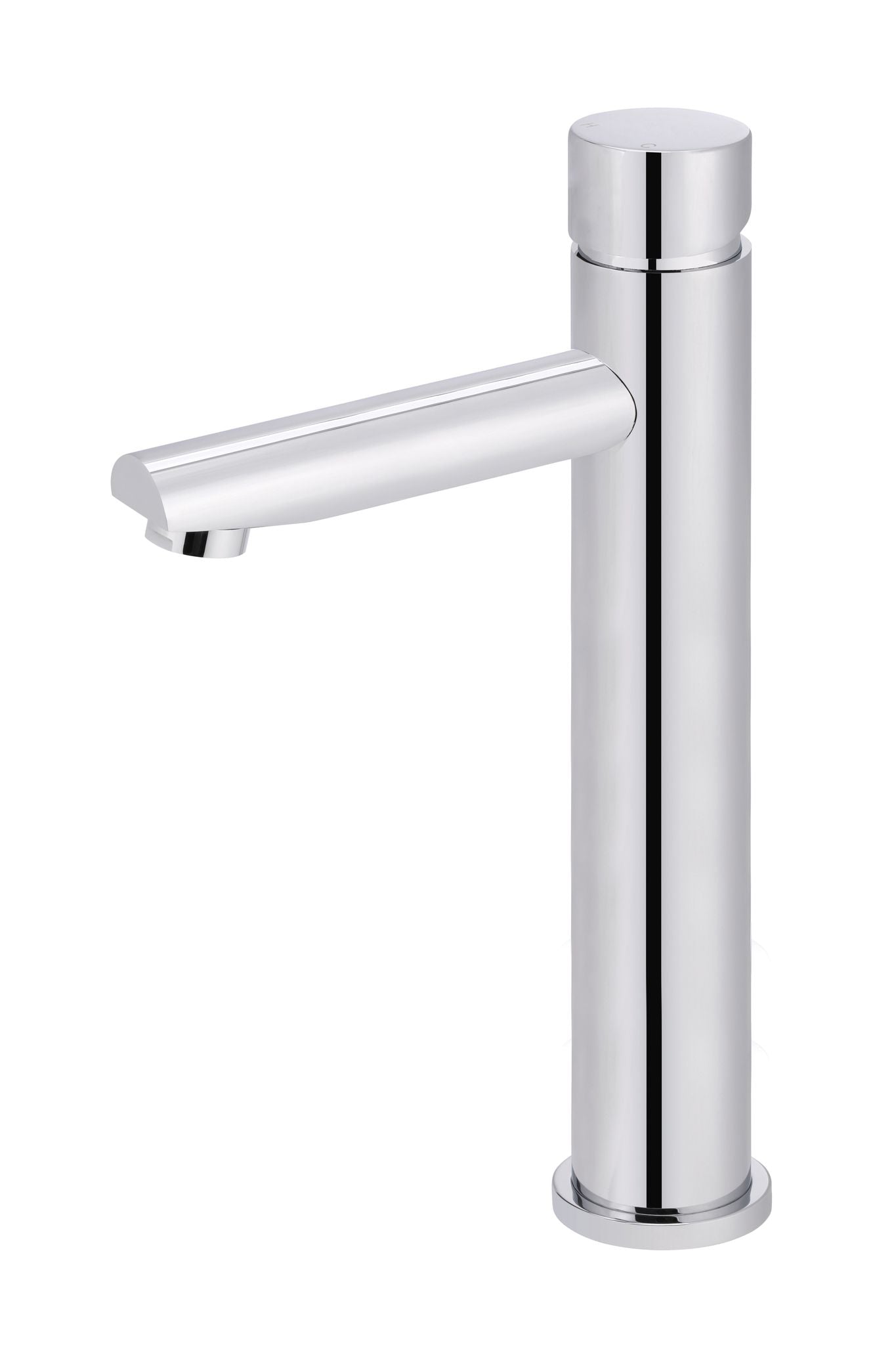 Meir Round Tall Pinless Basin Mixer Tap - Various Colour Finishes