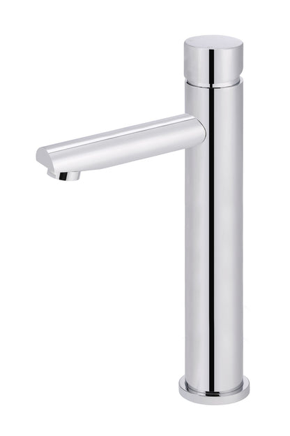 Meir Round Tall Pinless Basin Mixer Tap - Various Colour Finishes