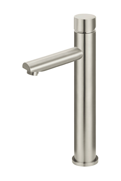 Meir Round Tall Pinless Basin Mixer Tap - Various Colour Finishes
