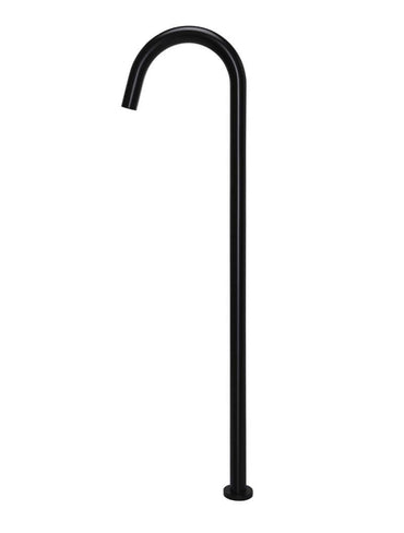 Meir Round Freestanding Bath Spout - Various Colour Finishes