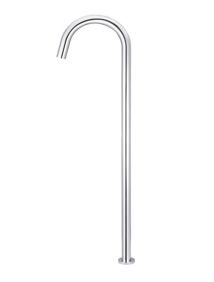 Meir Round Freestanding Bath Spout - Various Colour Finishes