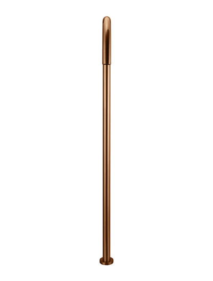 Meir Round Freestanding Bath Spout - Various Colour Finishes