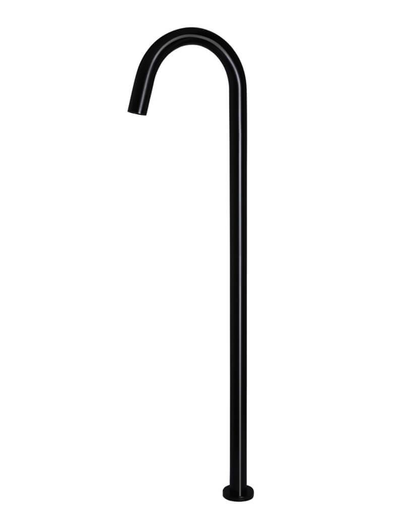 Meir Round Freestanding Bath Spout - Various Colour Finishes